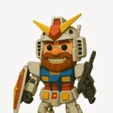 Figurki kolekcjonerskie Bandai