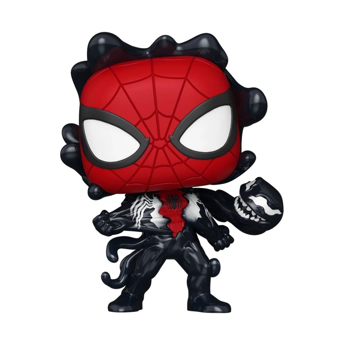 Figurina Funko POP! Marvel: Spider-Man (Symbiote) #1525, detalii