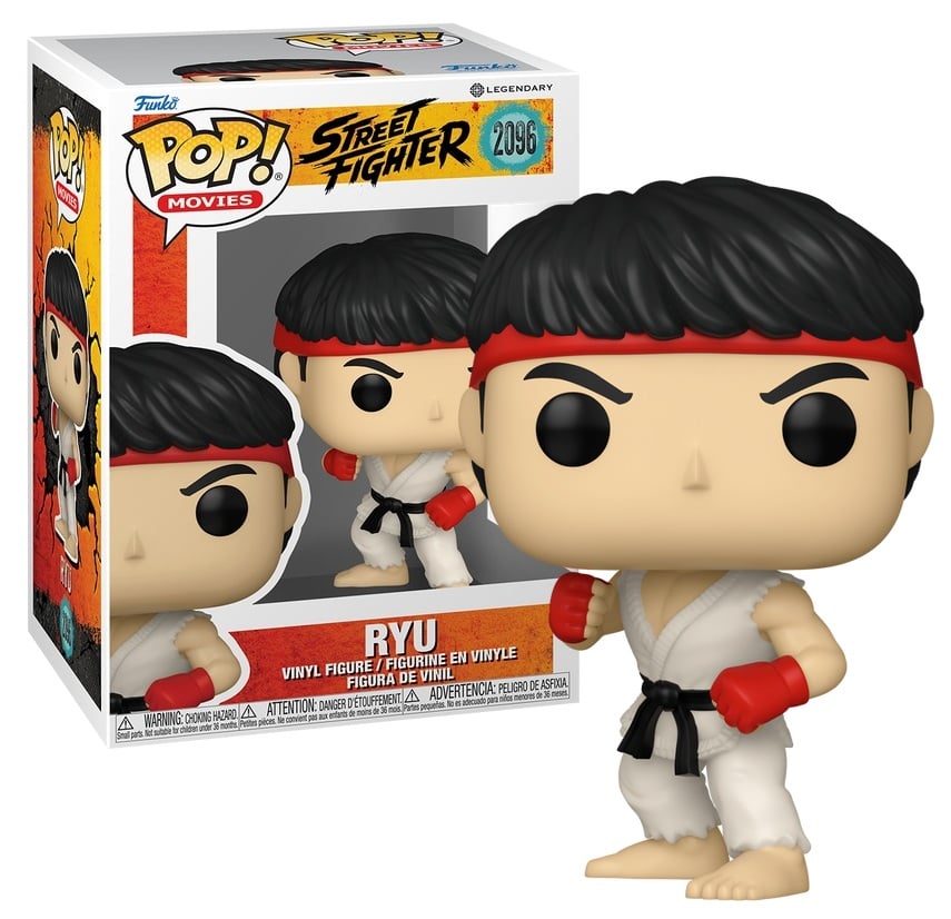 Funko POP! Street Fighter - Ryu - Ryu #2096 – Hauptfoto