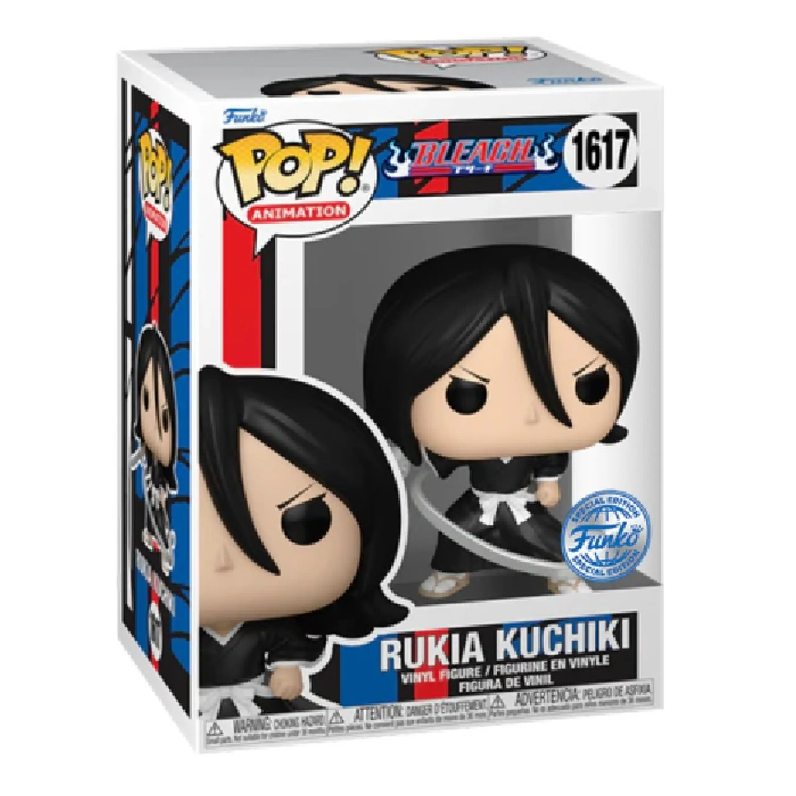 Figurina Funko POP! Bleach - Rukia Kuchiki #1617, 9cm, editie