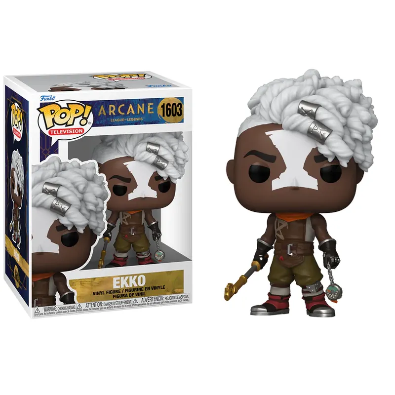 Funko Pop! Arcane - League of Legends - Ekko #1603 – Hauptfoto