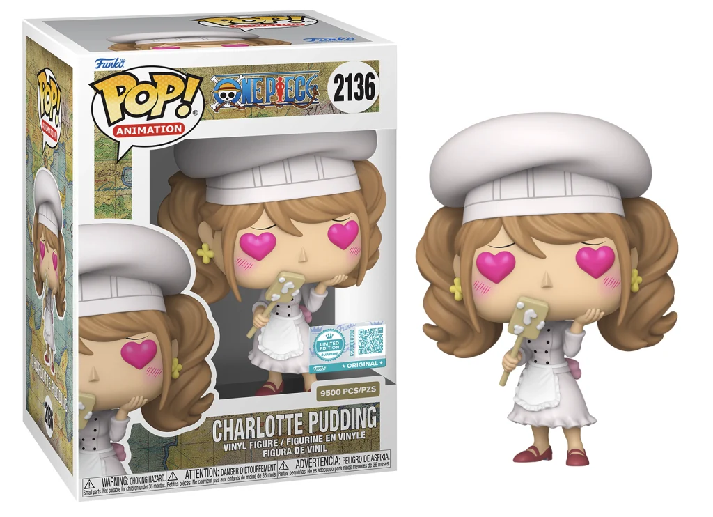 Funko POP! One Piece - Charlotte #2136 LE 9500 – Hauptfoto